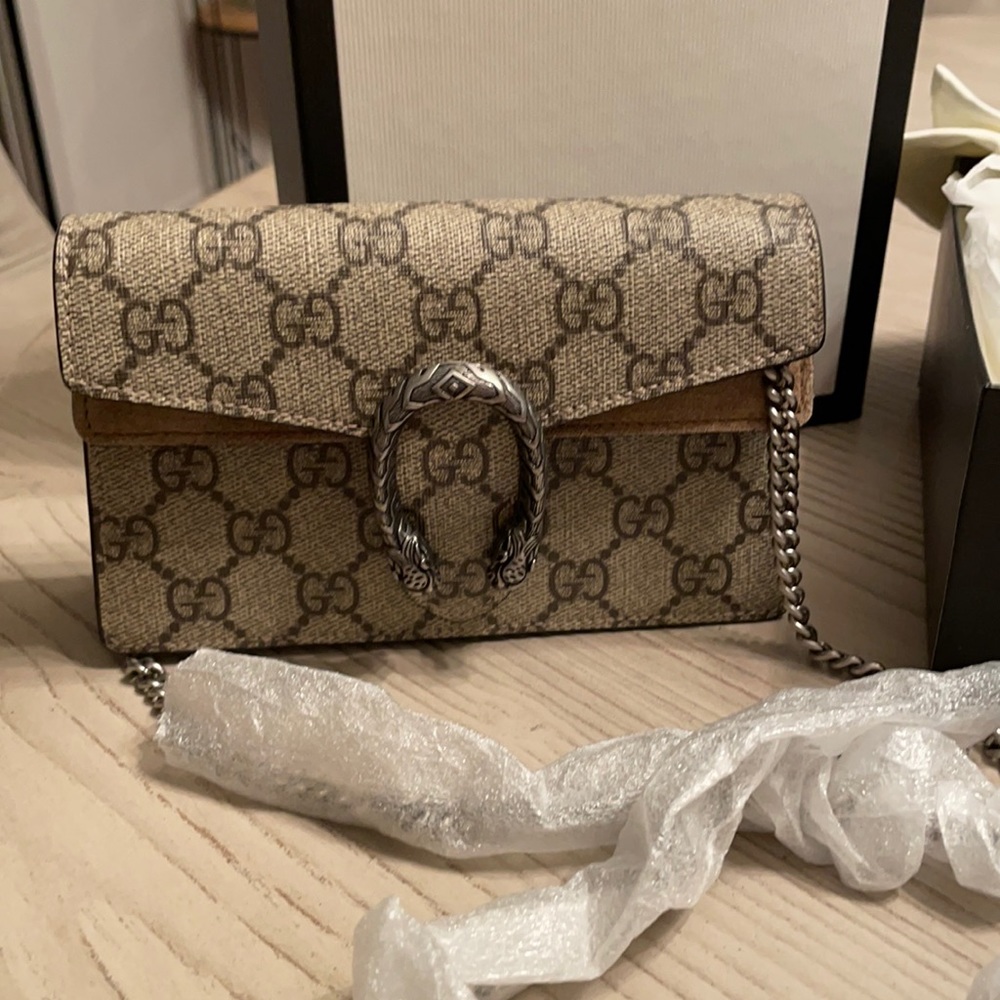 Gucci super mini Dionysus new with tags never used